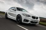 BMW 220d xDrive Coupe M Sport 2017 года (UK)
